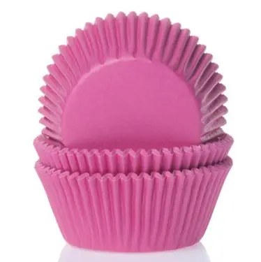Minimuffinsform Rosa Hot pink