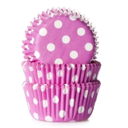 Minimuffinsform Rosa prickar