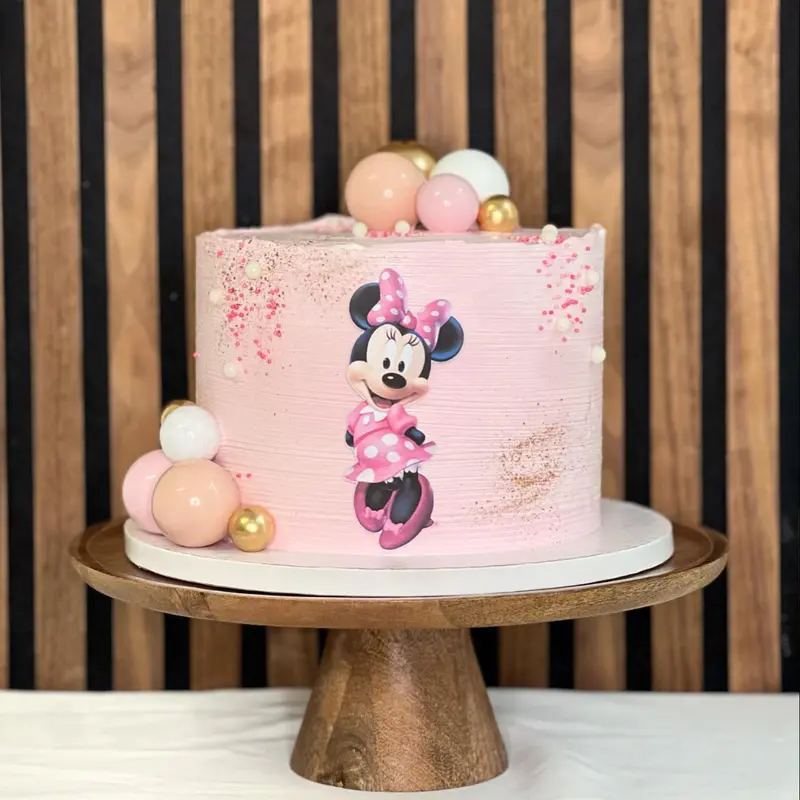 Minnie Mouse Tårta