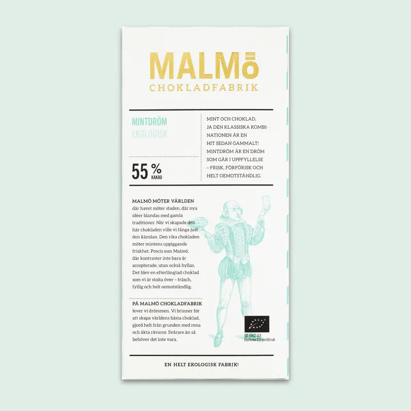 Mintdröm 55% - Chokladkaka