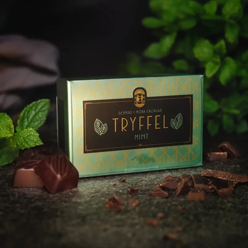 Minttryffel