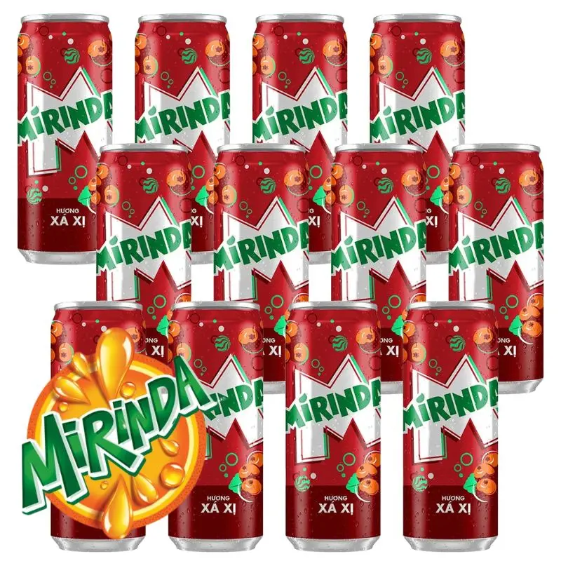 Mirinda Sarsi Soda 12 x 320ml