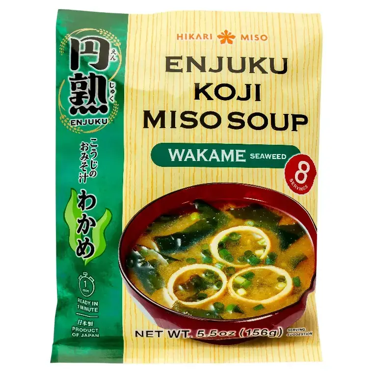 Miso Soppa med Wakame