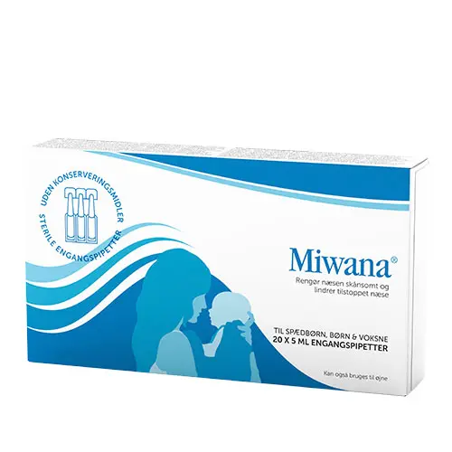 Miwana Nässpray 20 X 5 Ml