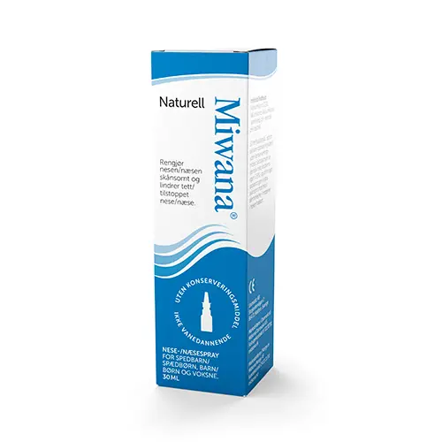 Miwana Nässpray Naturel 30 Ml | 30 ml