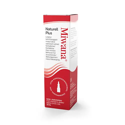 Miwana Nässpray Naturel Plus | 30 ml