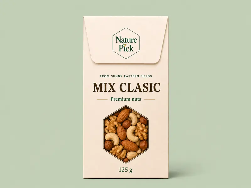 MIX CLASSIC NÖT- OCH BALJVÄXTBLANDNING