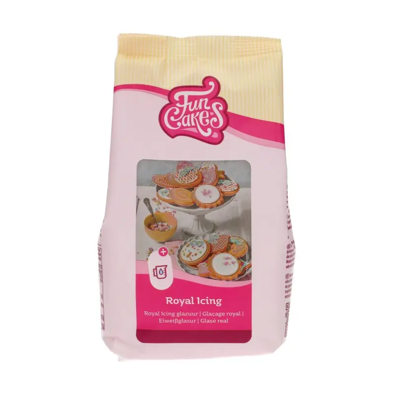 Mix för Royal icing - FunCakes
