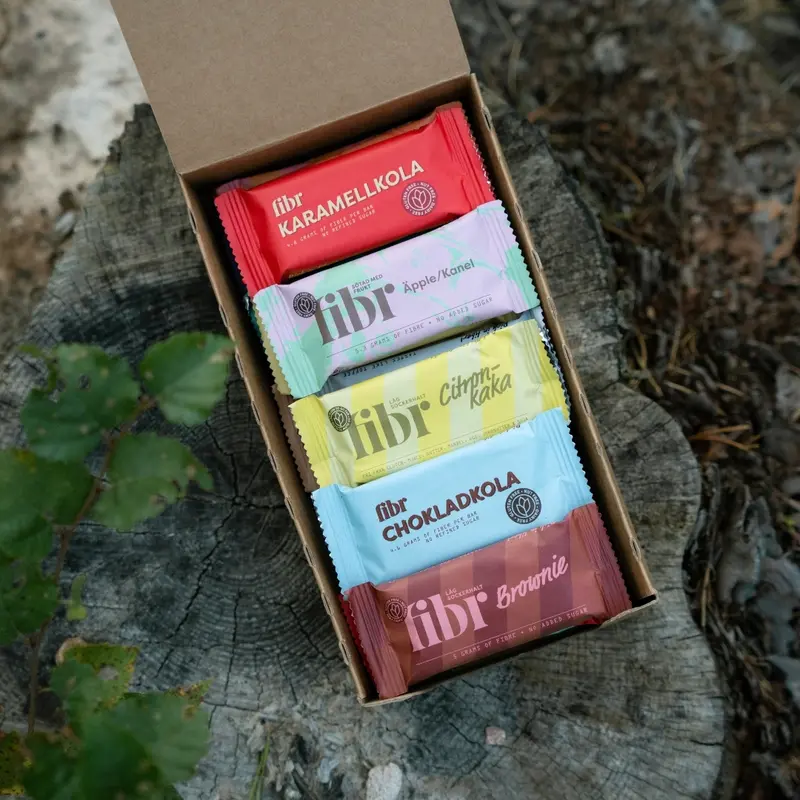 Mixbox – 25 blandade bars