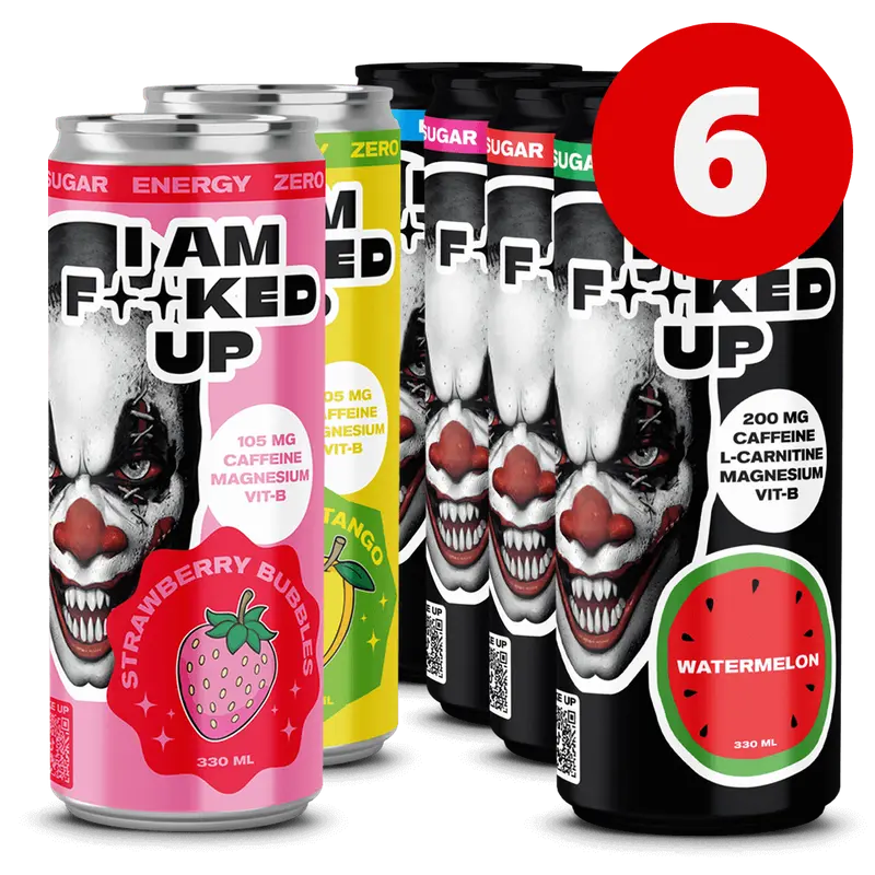 Mixed I Am Fucked Up Drink - 6x330ml.