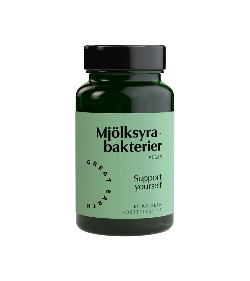 Mjölksyrabakterier 60t