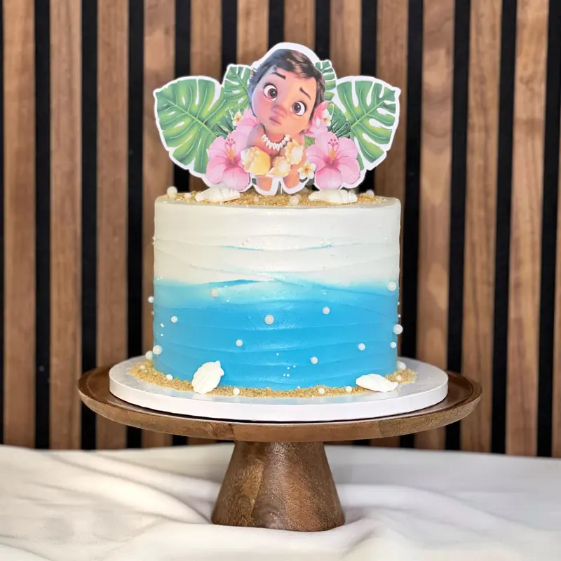 Moana tårta