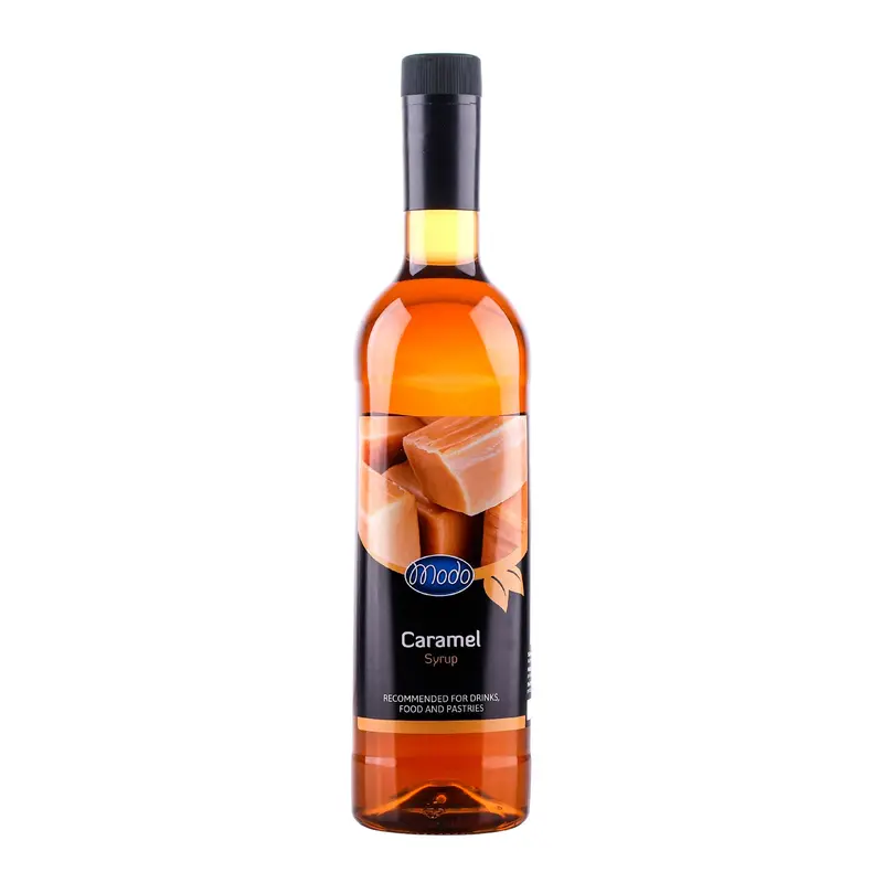Modo Karamell Sirap - 0% - 75 cl