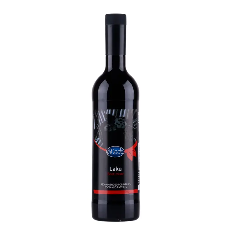 Modo Lakritssirap - 0% - 75 cl