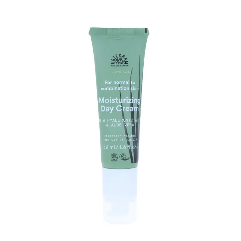 Moisturizing Day Cream, Hyaluronic Acid & Aloe Vera, 50 ml