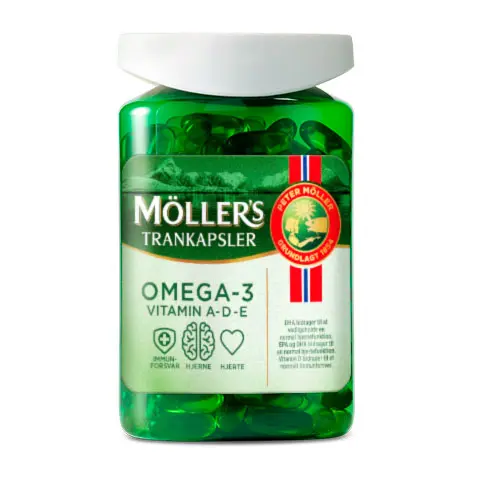 Möller's Tran Kapslar | 150 kapslar