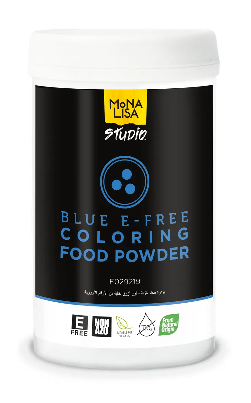 Mona Lisa Chokladfärg blå (E-fri) 100g