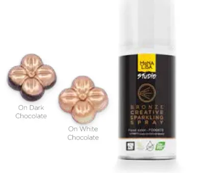 Mona Lisa Gnistrande Bronsspray 150ml