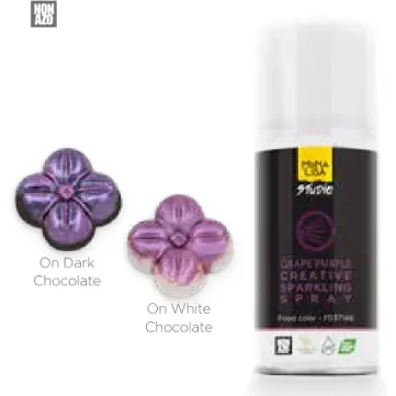 Mona Lisa Gnistrande Lila Spray 150ml