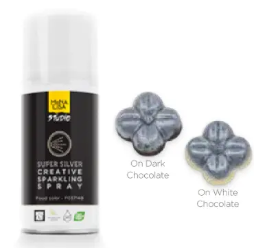 Mona Lisa Gnistrande Silverspray 150ml