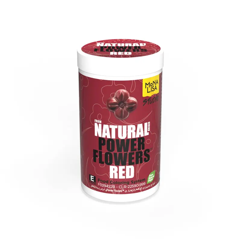 Mona Lisa Power Flowers Classic Red 50g