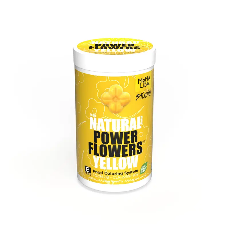 Mona Lisa Power Flowers Classic Yellow 50g