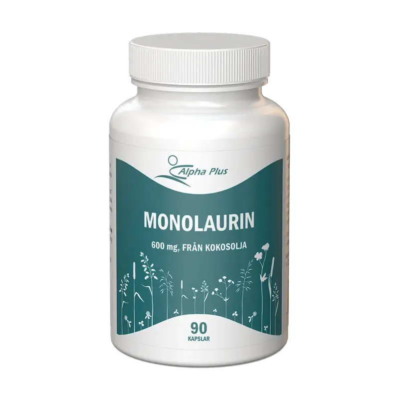 Monolaurin 600 mg 90 kap