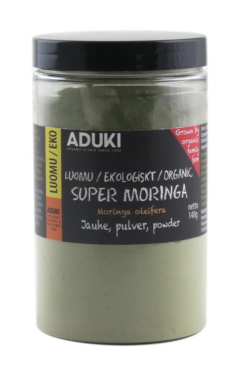 Moringapulver (moringabladspulver), 140 g