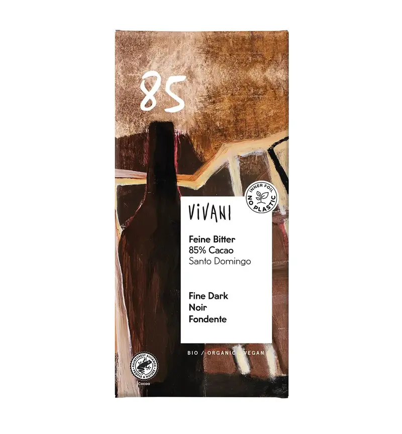 Mörk Choklad 85%, 100 g