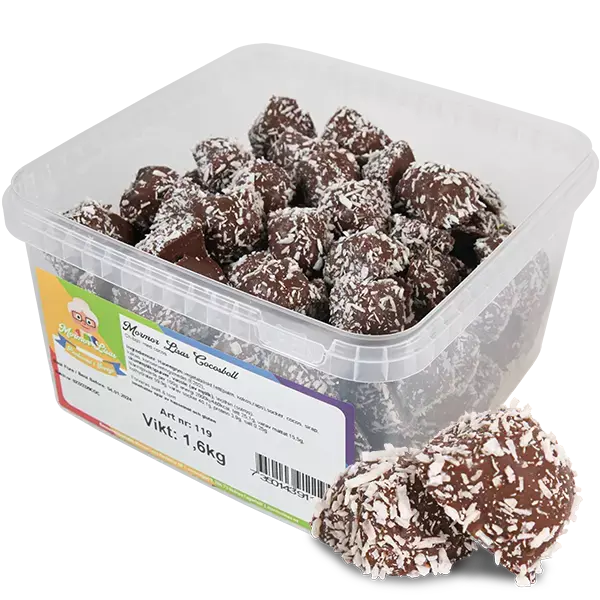Mormor Lisas Cocosboll 1600g Storpack
