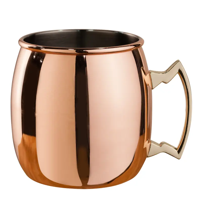 MOSCOW MULE MUGG CURVED KOPPAR 50CL