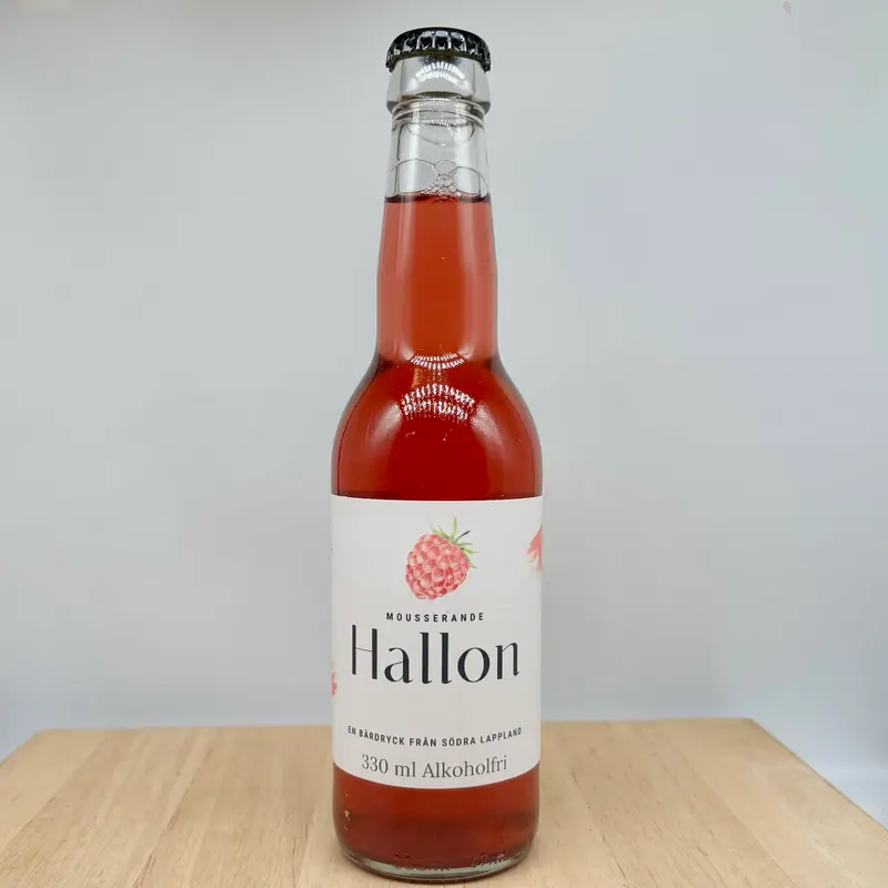 Mousserande hallon