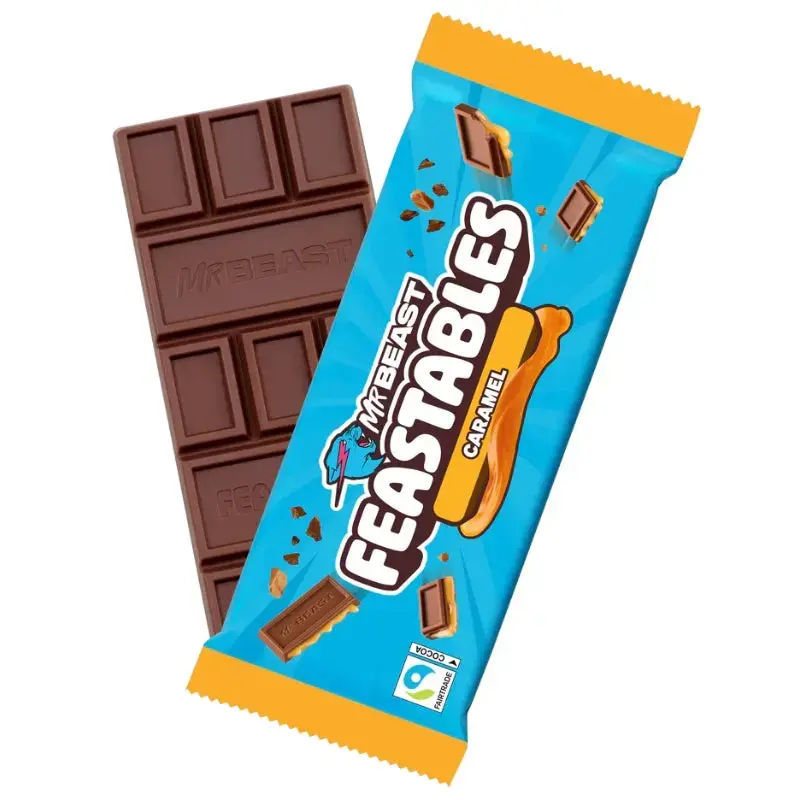 MrBeast Feastables Caramel 60g