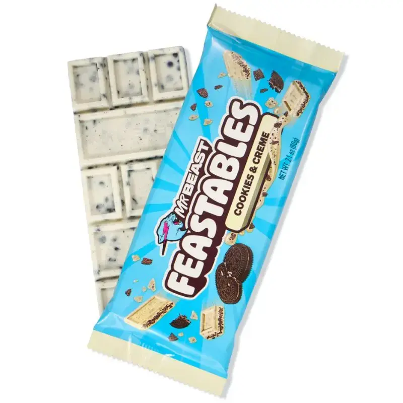 MrBeast Feastables Cookies & Creme 60g