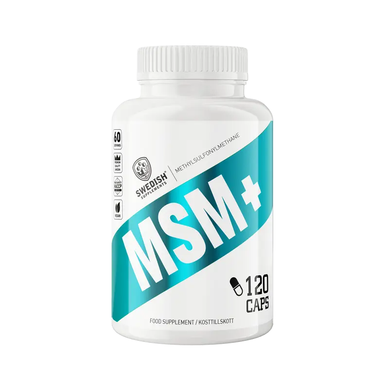 MSM+ - 120 Caps