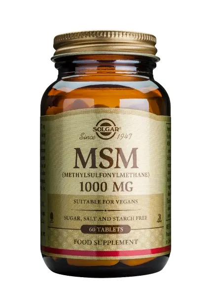 MSM, 60 tabletter