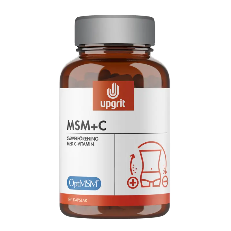 MSM + C 180 kapslar