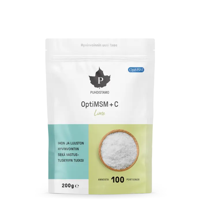 MSM + C Lime, 250 g
