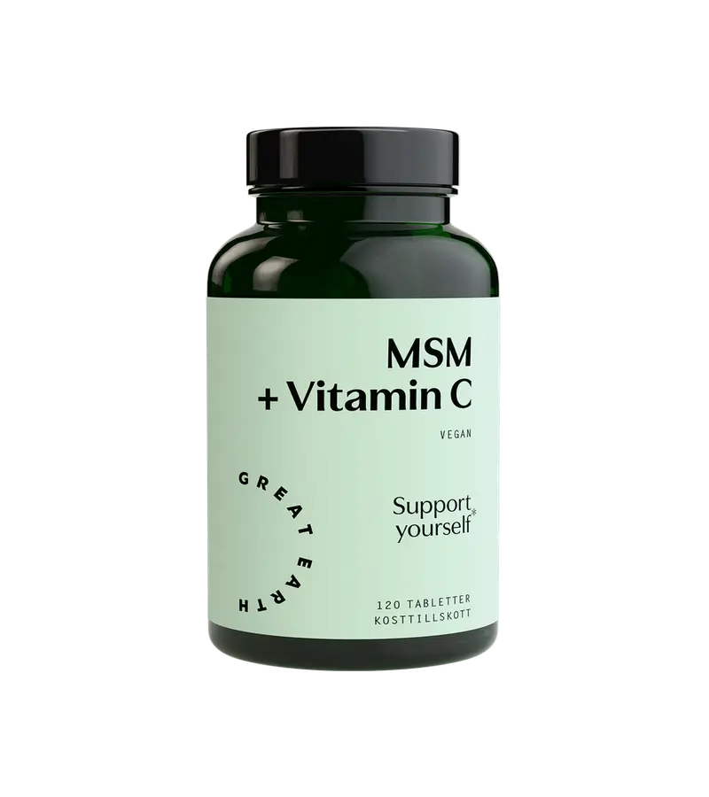 MSM + Vitamin C 120t
