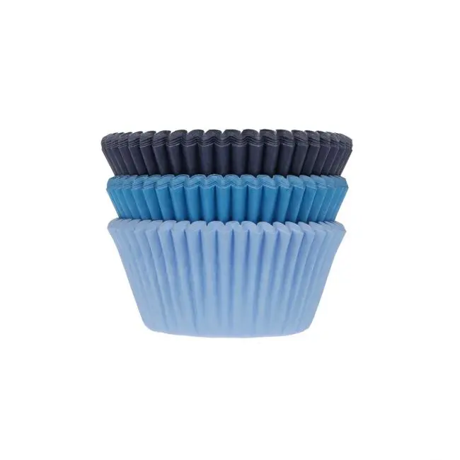 Muffinsform Blå 3-pack