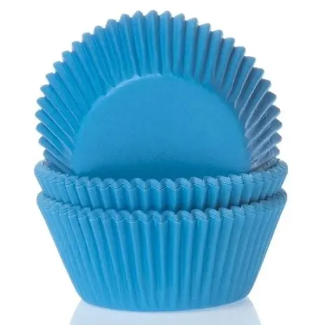Muffinsform Cyan blå