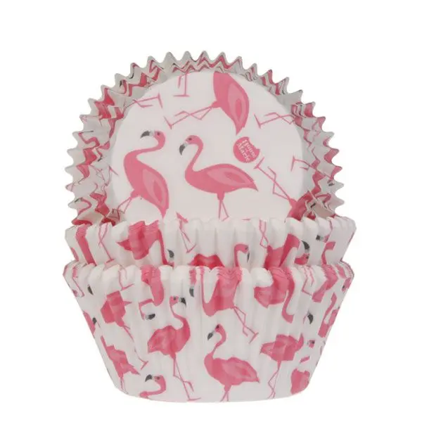 Muffinsform Flamingo