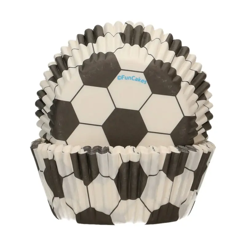 Muffinsform Fotboll