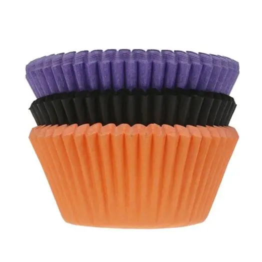 Muffinsform Halloween 3-pack