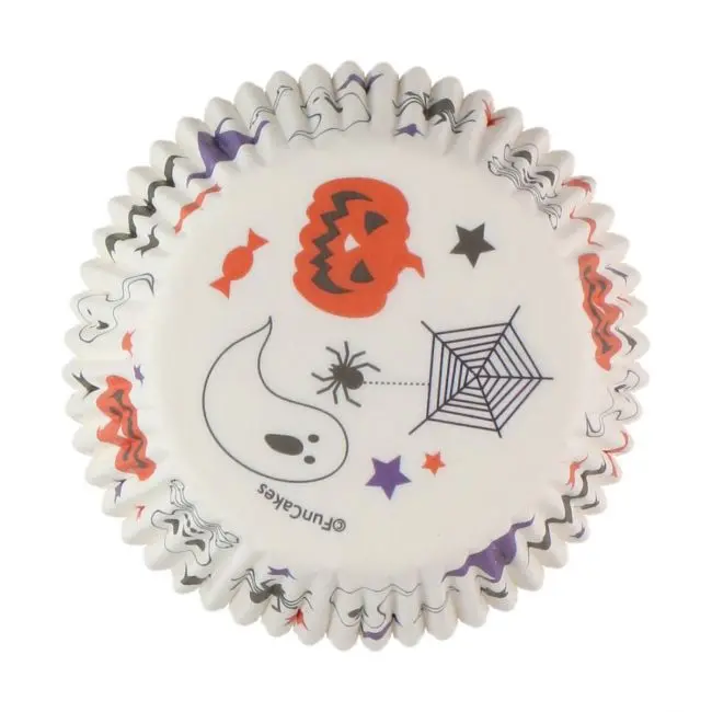 Muffinsform Halloween