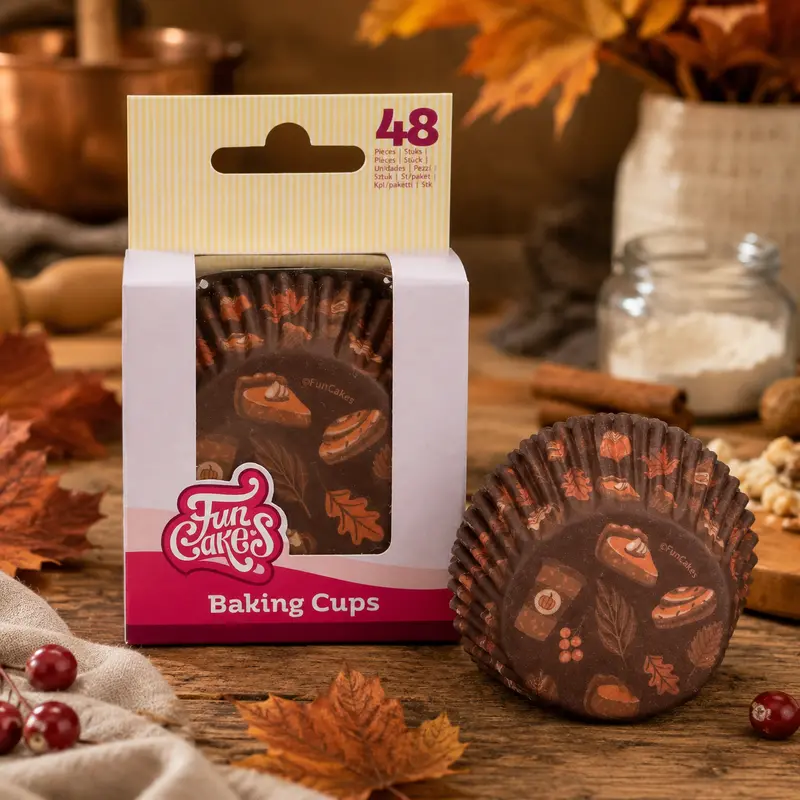 Muffinsform Höst Cozy fall