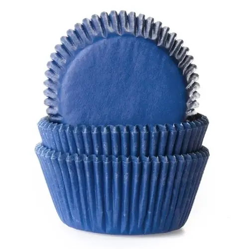 Muffinsform Jeans blå
