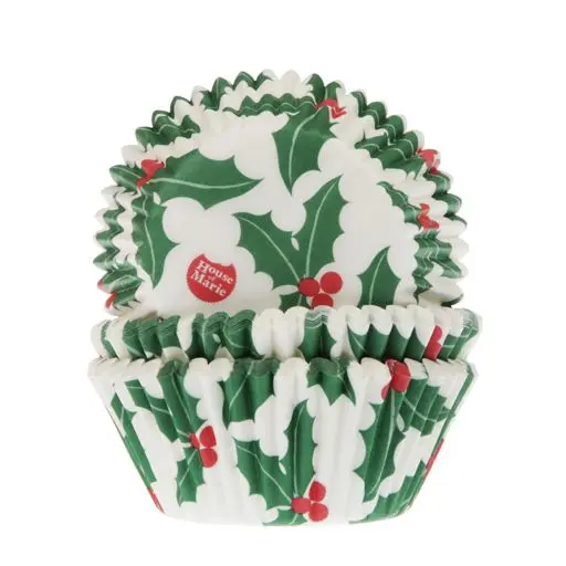 Muffinsform Julblad