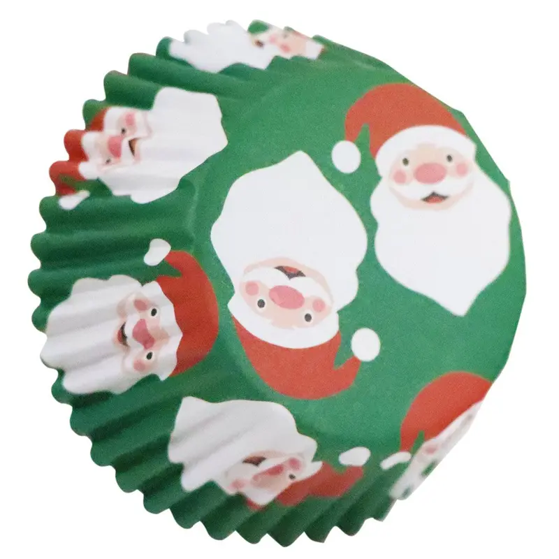 Muffinsform Jultomte