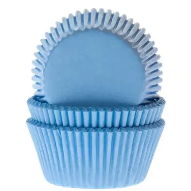 Muffinsform Ljusblå Sky blue